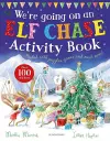 We're Going on an Elf Chase Activity Book cover