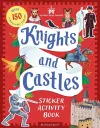 Historic Royal Palaces: Knights and Castles Sticker Activity Book cover