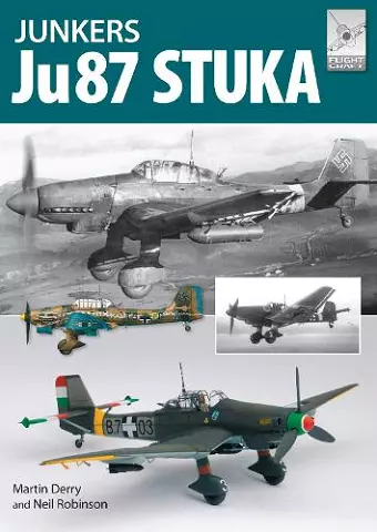 Flight Craft 12: The Junkers Ju87 cover