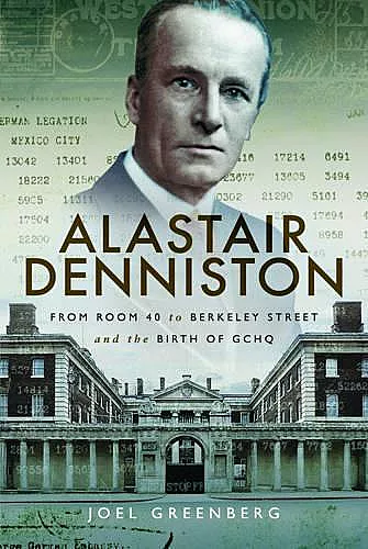Alastair Denniston cover