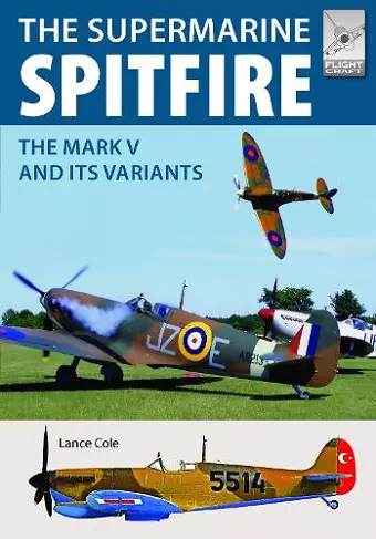 Flight Craft 15: Supermarine Spitfire MKV cover