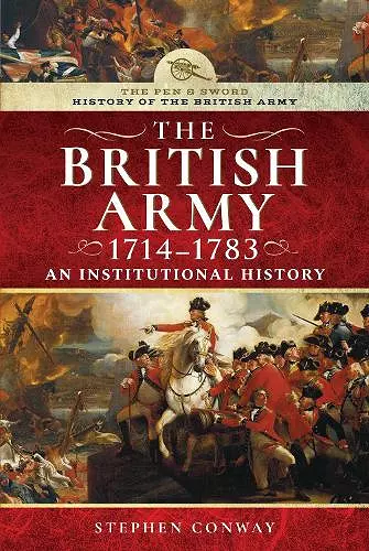 History of the British Army, 1714-1783 cover