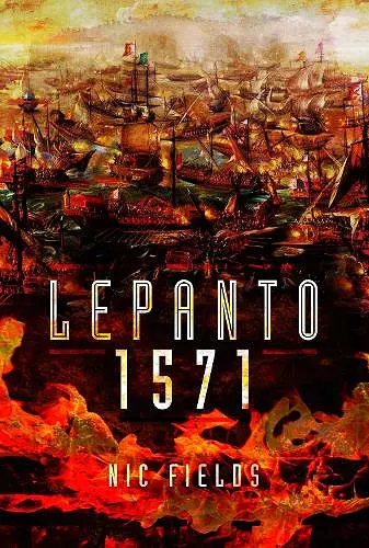 Lepanto 1571 cover