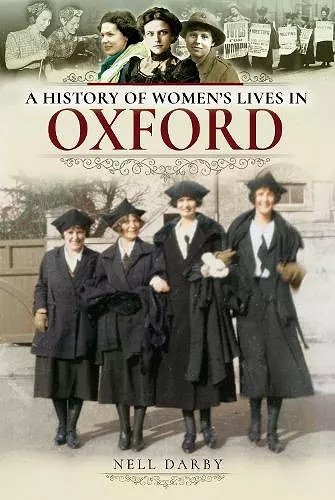 A History of Women's Lives in Oxford cover