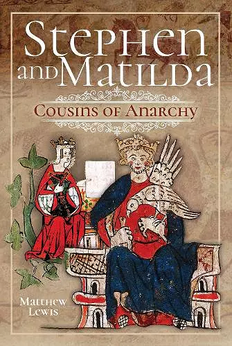 Stephen and Matilda's Civil War cover
