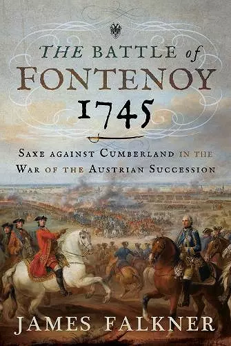 The Battle of Fontenoy 1745 cover