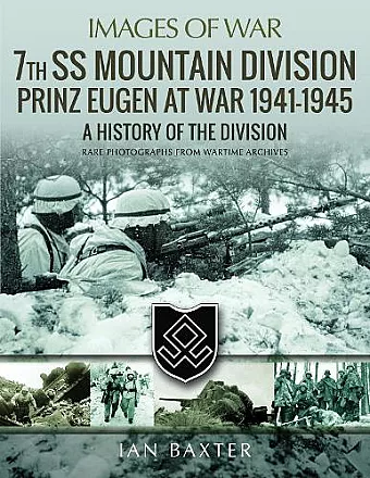 7th SS Mountain Division Prinz Eugen At War 1941-1945 cover