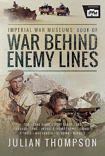 The Imperial War Museums' Book of War Behind Enemy Lines cover