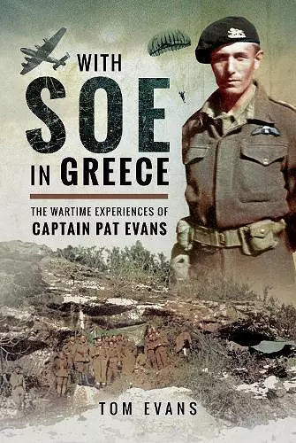 With SOE in Greece cover