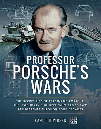 Professor Porsche's Wars cover