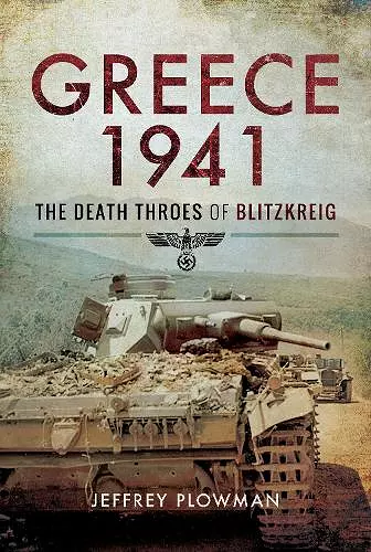 Greece 1941 cover