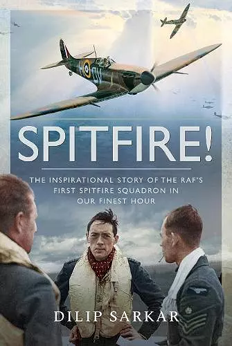 Spitfire! cover