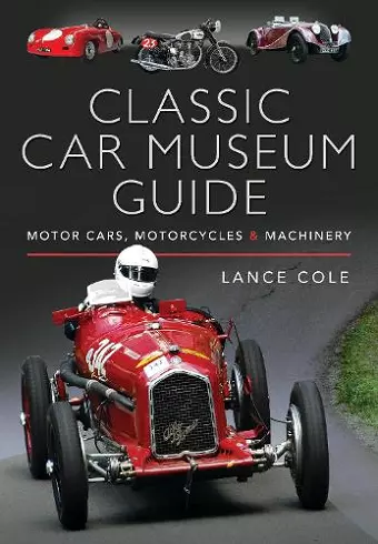 Classic Car Museum Guide cover