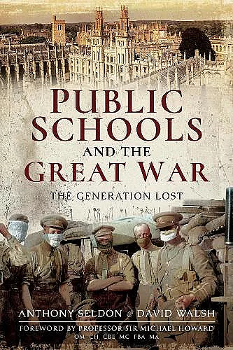 Public Schools and the Great War cover