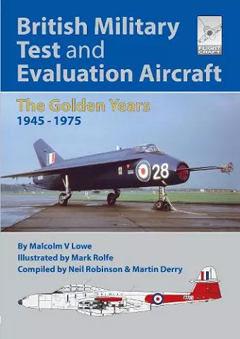 Flight Craft 18: British Military Test and Evaluation Aircraft cover