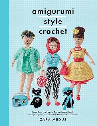 Amigurumi Style Crochet cover