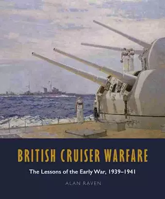 British Cruiser Warfare cover