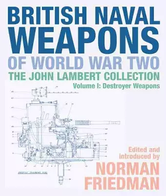 British Naval Weapons of World War Two cover