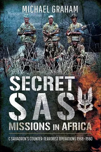 Secret SAS Missions in Africa cover