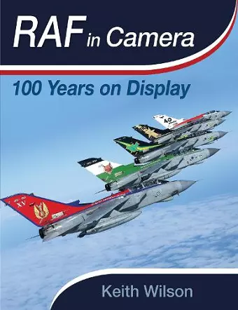 RAF in Camera: 100 Years on Display cover