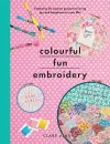 Colourful Fun Embroidery cover