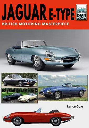 Jaguar E-Type cover