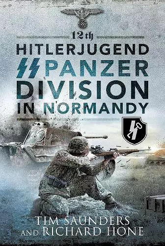 12th Hitlerjugend SS Panzer Division in Normandy cover