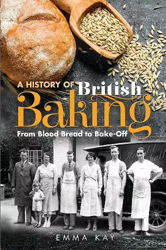 A History of British Baking cover