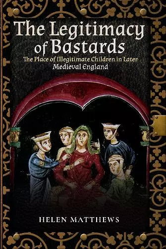 The Legitimacy of Bastards cover
