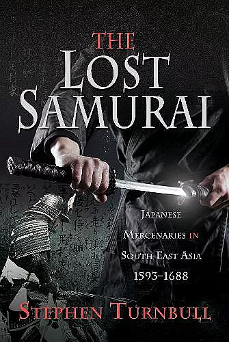 The Lost Samurai cover