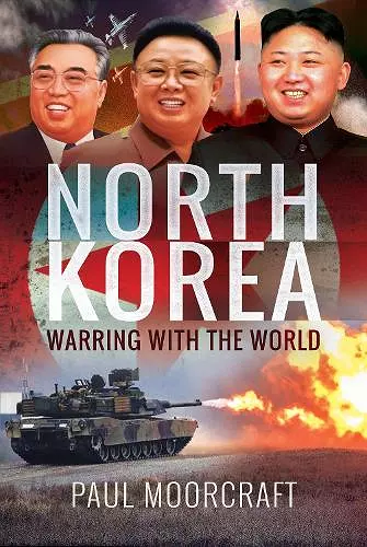 North Korea - Warring with the World cover