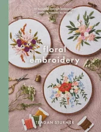 Floral Embroidery cover
