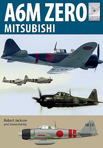 Flight Craft 22: Mitsubishi A6M Zero cover