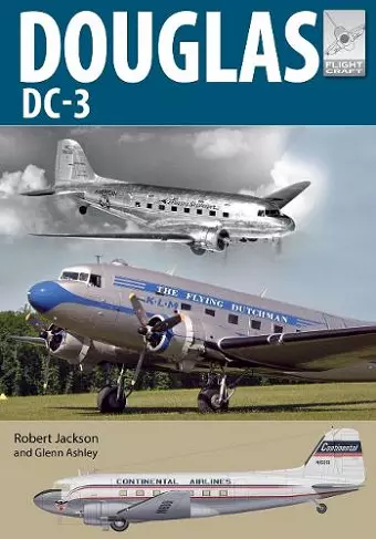 Flight Craft 21: Douglas DC-3 cover