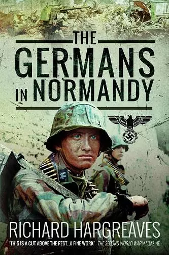 The Germans in Normandy cover