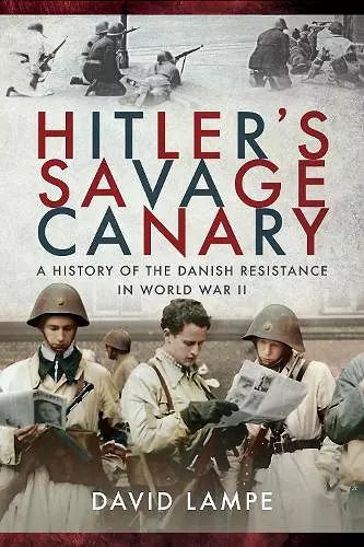 Hitler's Savage Canary cover