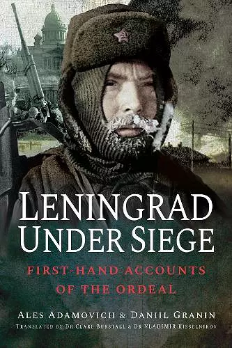 Leningrad Under Siege cover