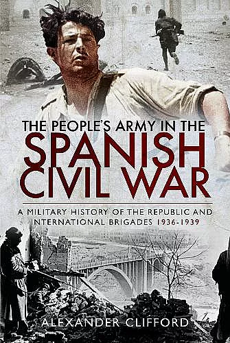 The People's Army in the Spanish Civil War cover