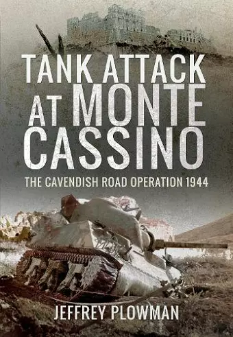 Tank Attack at Monte Cassino cover