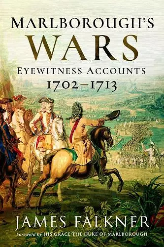 Marlborough's War cover