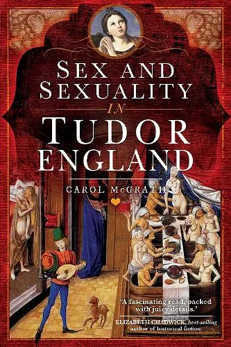 Sex and Sexuality in Tudor England cover