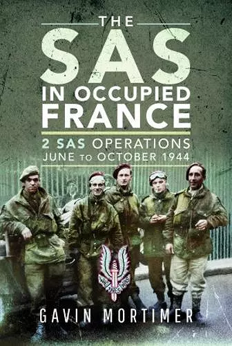 The SAS in Occupied France cover