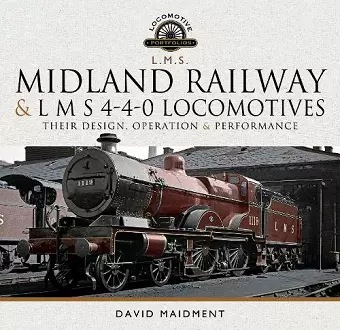 Midland Railway and L M S 4-4-0 Locomotives cover