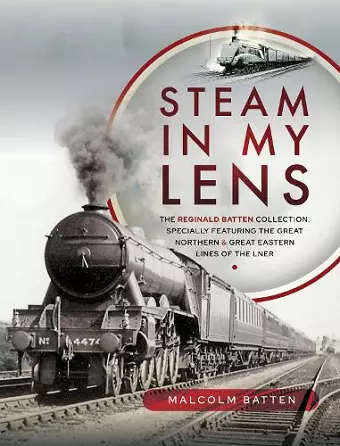 Steam in my Lens cover