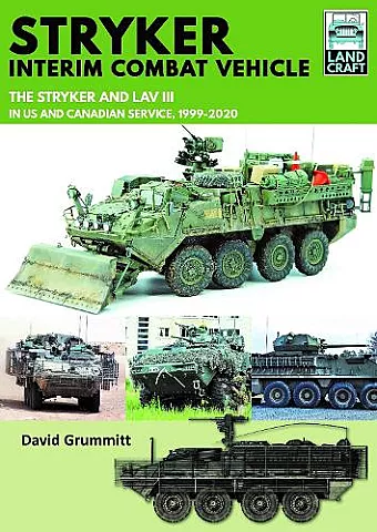 Stryker Interim Combat Vehicle cover
