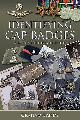 Identifying Cap Badges cover