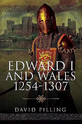 Edward I and Wales, 1254-1307 cover