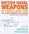 British Naval Weapons of World War Two cover