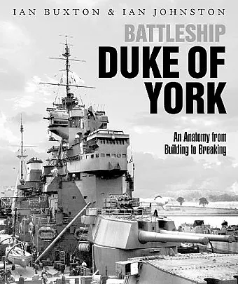 Battleship Duke of York cover
