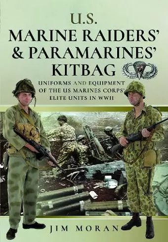 US Raiders and Paramarines' Kitbag cover